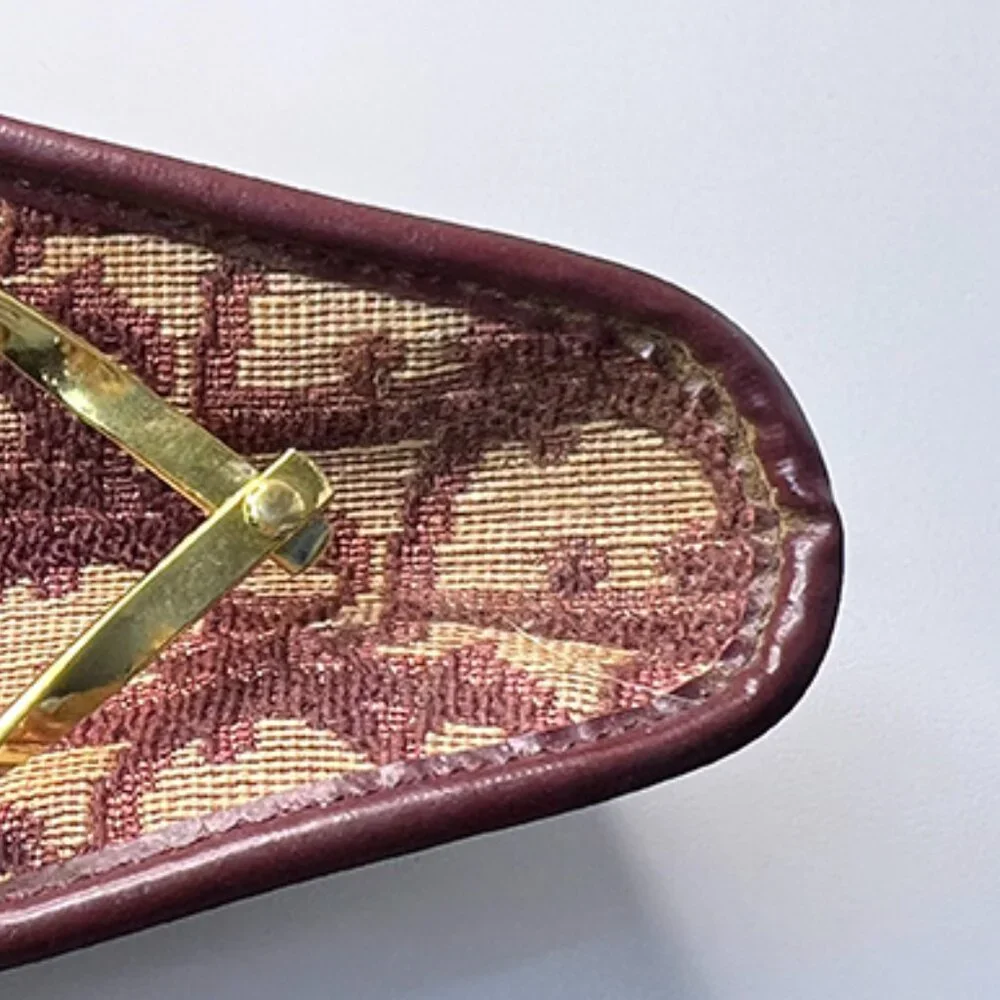 DIOR Trotter Kisslock Vintage Coin Purse